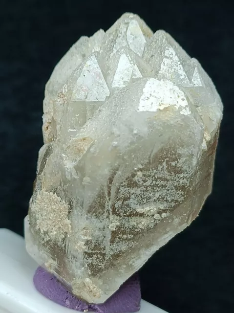 33g Second Generation Quartz Crystal Point with Multi Terminations- Afghanistan