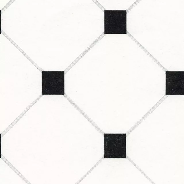 Dolls House Georgian Floor Tile Card DIY A3 Size 1:12 Scale Accessory 1002