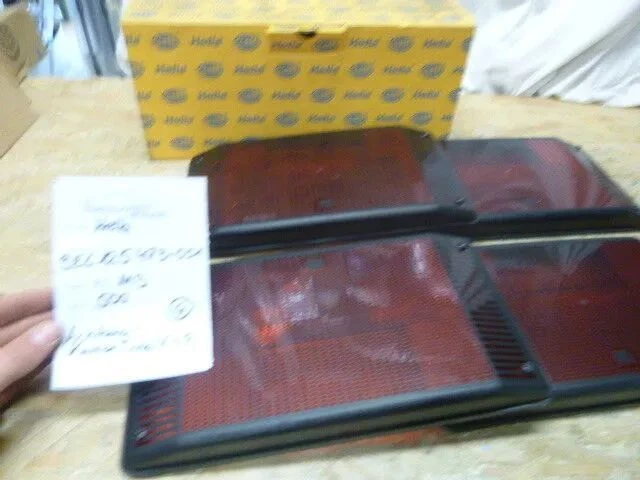 Plaxton '80 Lichtscheibe Heckleuchte Rücklicht lens rear lamp 9EL125473001 Hella