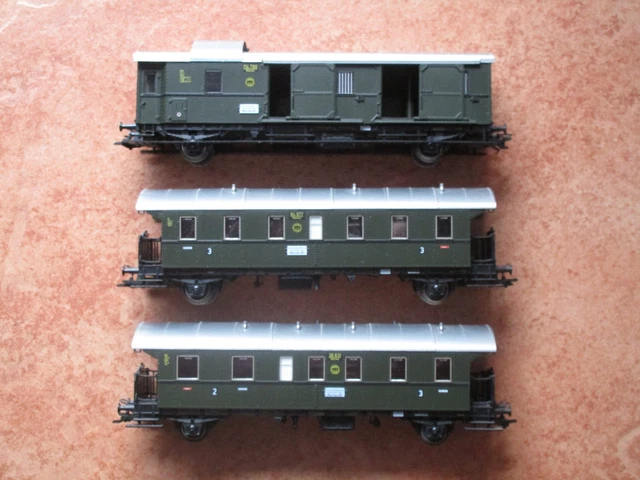 3 Wagon Marklin 4122 comme neuf en boite (D'occasion) à pour CHF 30