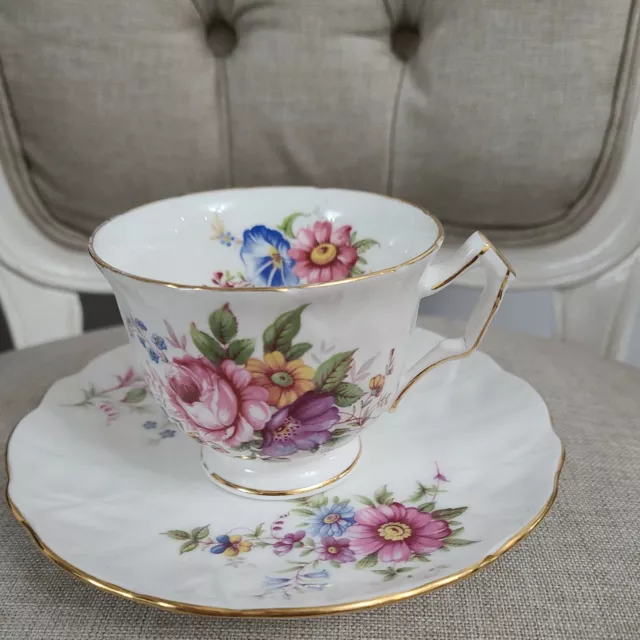 Beautiful Aynsley Tea Cup And Plate