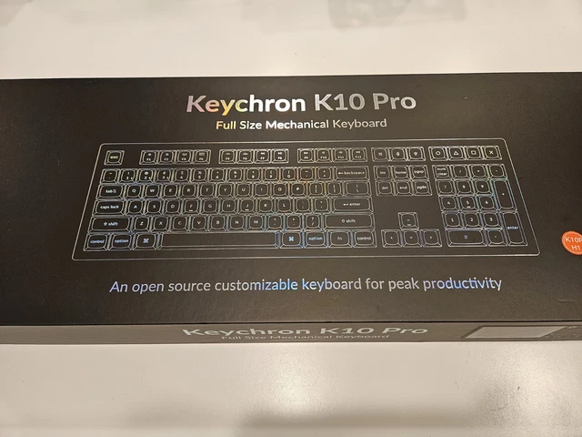 KEYCHRON K10 PRO Full Size Wireless Mechanical Keyboard EUR 62,22 ...