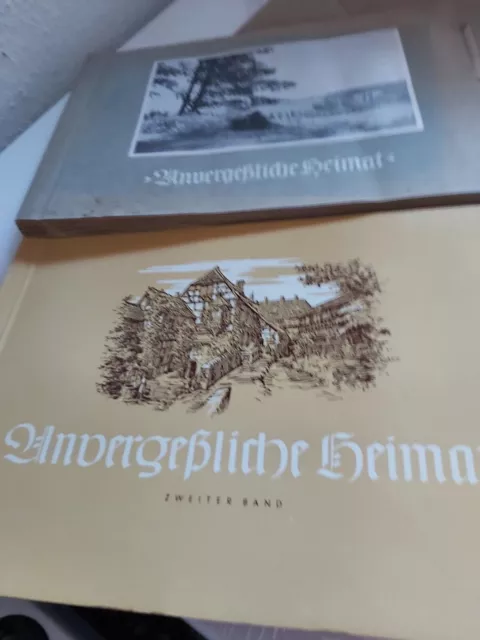 Unvergessliche Heimat - 2 Bände komplett