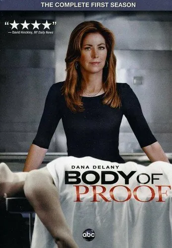 Body Of Proof Complete First Season Series 1 TV Show DVD NEW Dana Delaney Drama