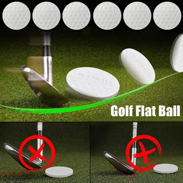 Sports Swing Putter Trainer Golf Putting Practice Training Aids Golf Flat Ball