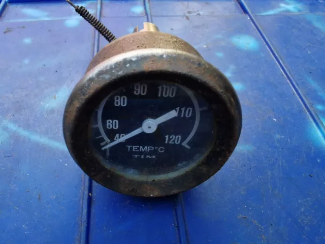 TIM Temperature Gauge