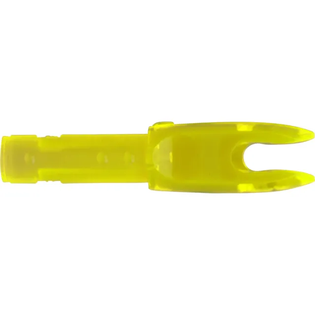 Easton 131459 Yellow Small Groove 4mm Archery G Nocks (12 Pack)