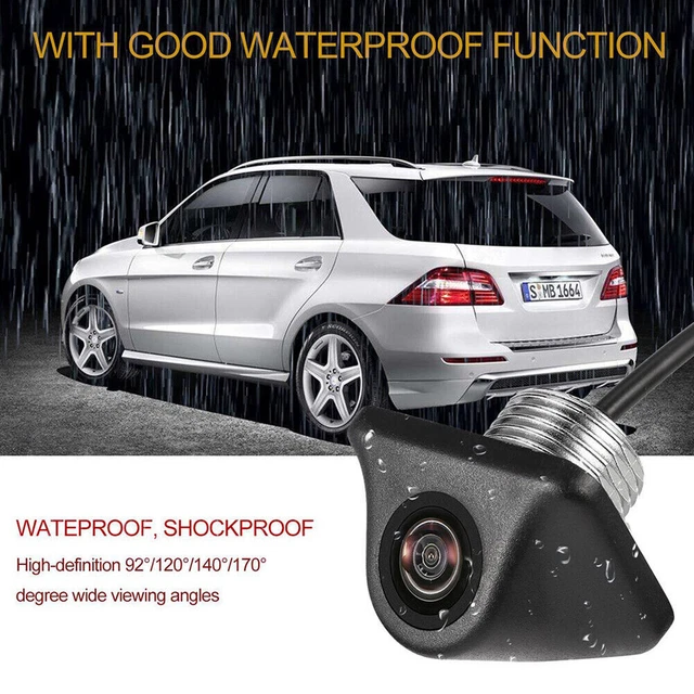 Car CCD HD 12V Reverse Backup Auto Front Rear View Camera Night Vision Parking
