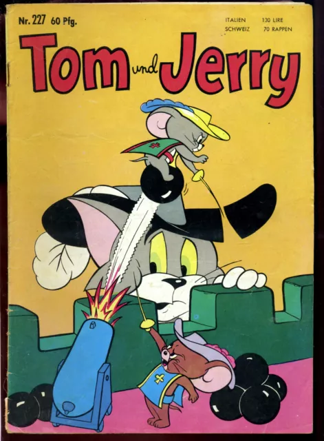 Tom und Jerry -- Neuer Tessloff Verlag -- Nr. 227 --