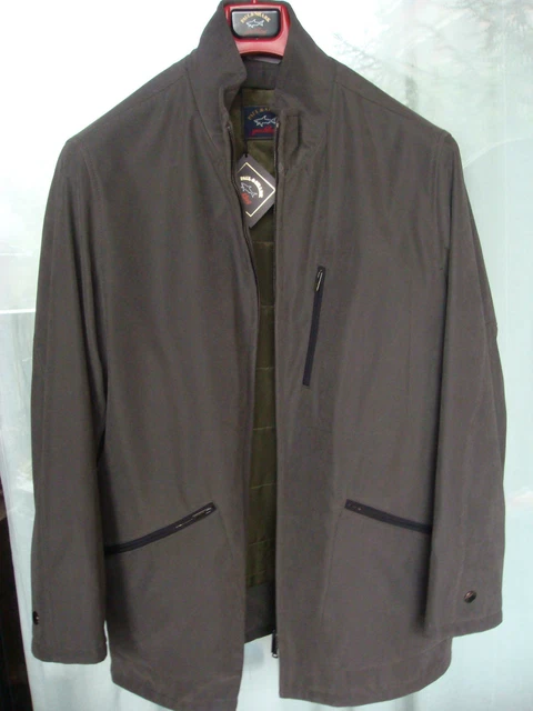 Veste Paul Shark Homme Taille S - Matière Synthétique, Noir, Neuf Avec étiquettes