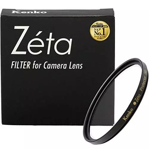 KENKO Lens Filter ZETA Protector 40.5mm With lens protect