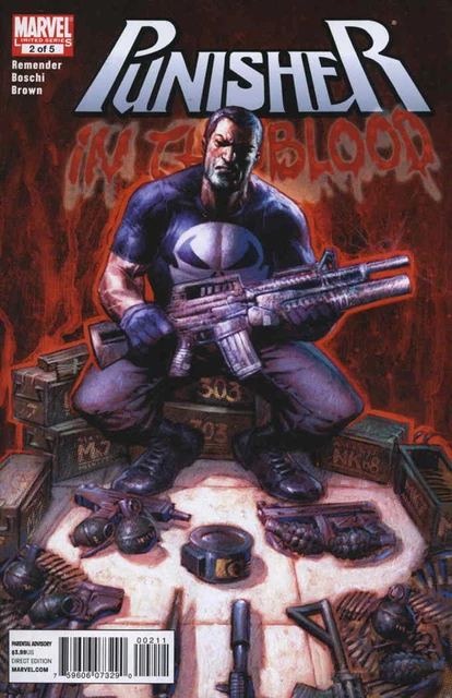 Punisher: In the Blood #2 FN; Marvel | Rick Remender - we combine shipping