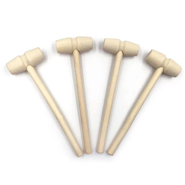 50 StüCk Kleiner Hohammer Hohammerhammer für DIY Hobearbeitung Haushalt Meh T7H4