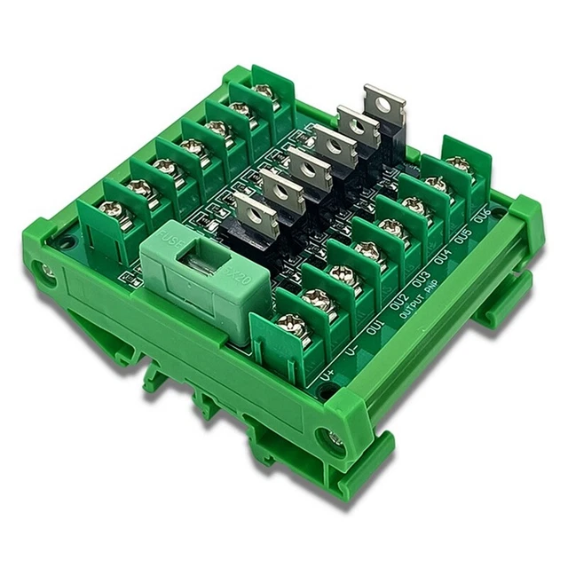 Modulo Driver Motori L298N 2A 4 Canali Per Arduino E PLC, Scheda Di Controllo - 4