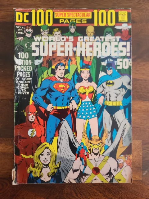 DC 100 Page Super Spectacular #6 - 1971