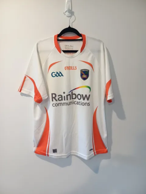 O'Neills ARD Mhacha Armagh Jersey Shirt Size L Gaelic Football Camiseta Maglia