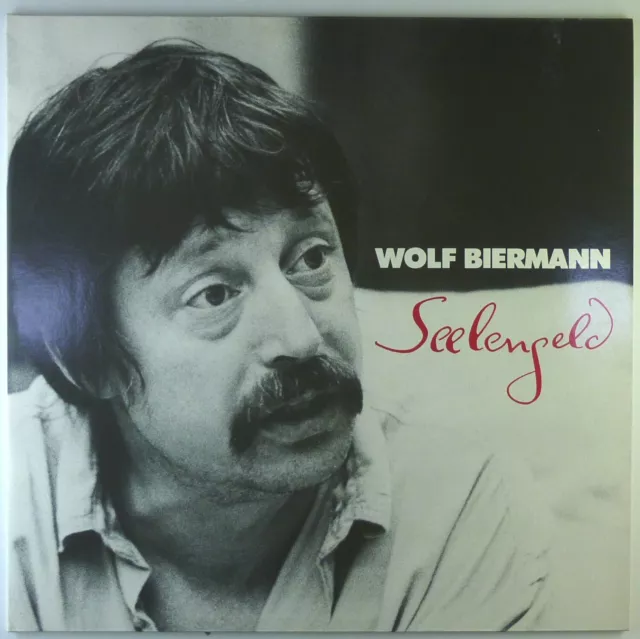 2x 12" LP - Wolf Biermann - Seelengeld - I42 - cleaned