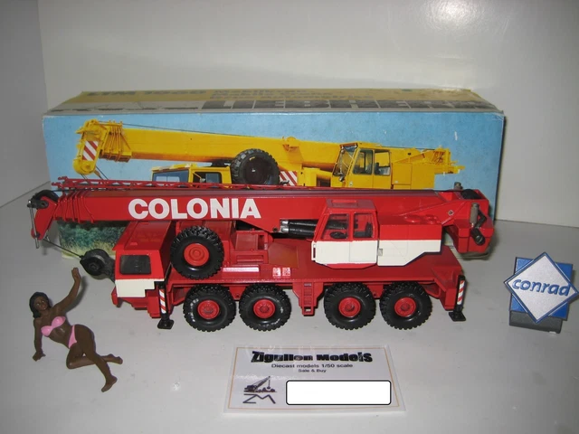 Liebherr 1:50, Autokran LTM 1090 Stift abgebrochen -Einzelstück, Conrad