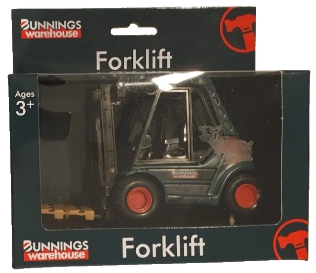 Bunnings forklift 2025 toy
