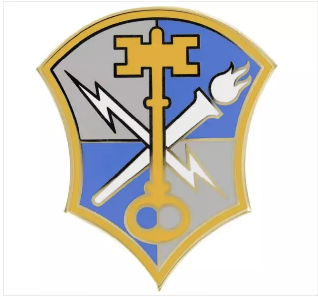 Genuine U.s. Army Combat Service Identification Badge (Csib): Us Army Intelligen