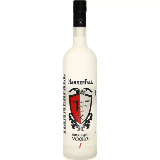 HammerFall Premium Vodka 0,7 Liter 40 % Vol.