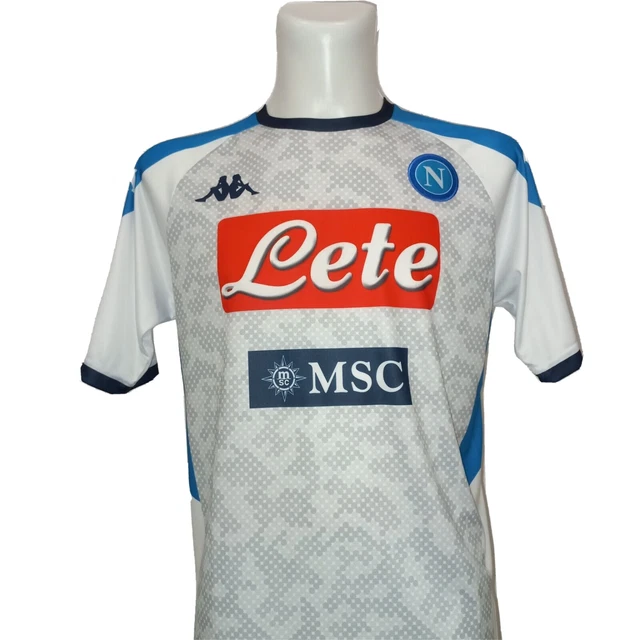 SSC NAPOLI 2019 2020 Terza Maglia Calcio Maglia Maglia Kappa