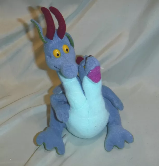 Quest for Camelot 8" Cornwell Devon Dragon Bean Bag Plush 1998