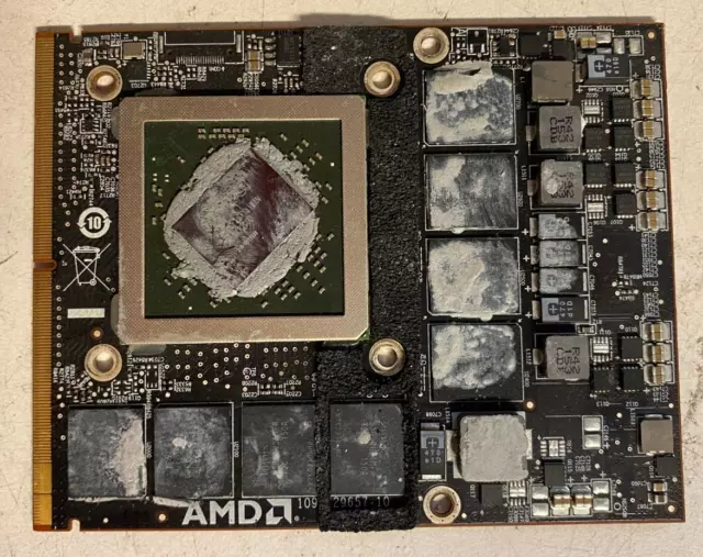 Apple iMac A1312 2012 AMD Radeon HD 6970M 1GB DDR5 GPU 109-C29657-10 -Tested