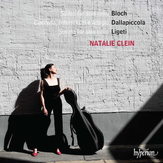 Natalie Clein - Bloch, Ligeti & Dallapiccola: Suites For Solo Cello (NEW CD)