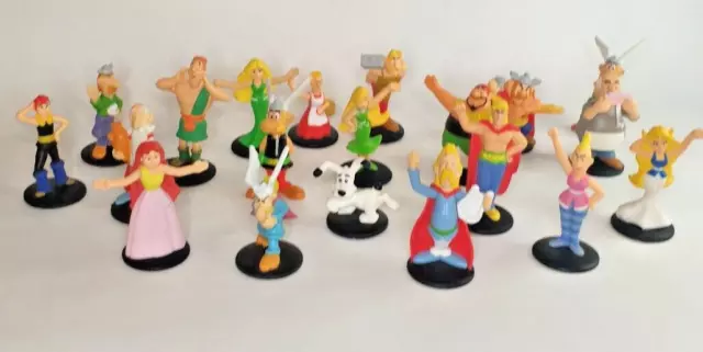 Lot de 20 figurines Asterix McDonald's 2019  - Occasion