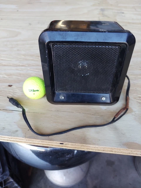 Vintage Hallicrafters External Speaker Model R-46B – Gray