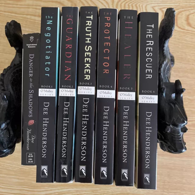 Dee Henderson O'MALLEY SERIES Complete Lot 7 Books Prequel Paperback