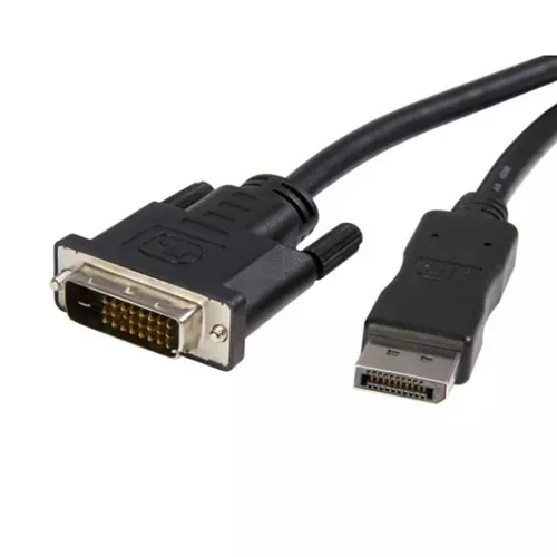 Câble Adaptateur De Displayport 20-pin Mâle À DVI 24-pin+1 Mâle 3 M