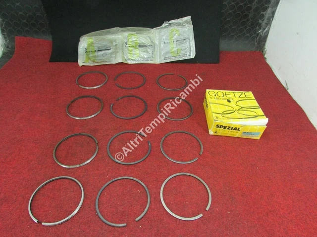 Series Elastic Bands Citroen Cx 2.5 D - Fiat 131 - 132 2.0 - 242 And - Daily 50