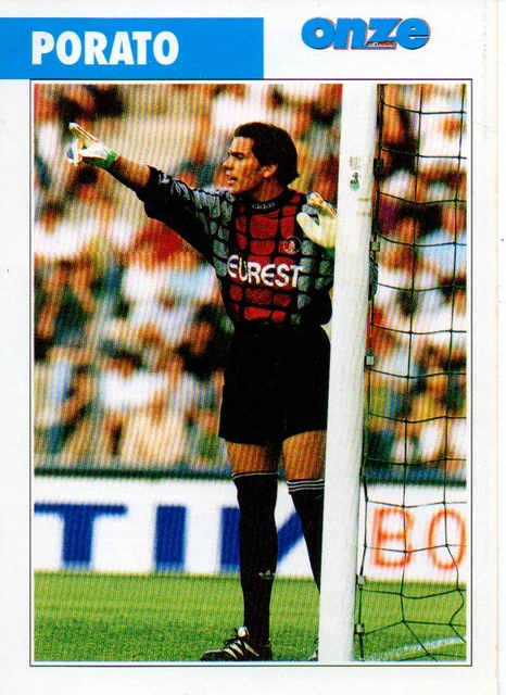 FOOTBALL ROOKIE CARD STÉPHANE PAILLE FC SOCHAUX 1986 FICHE MONDIAL