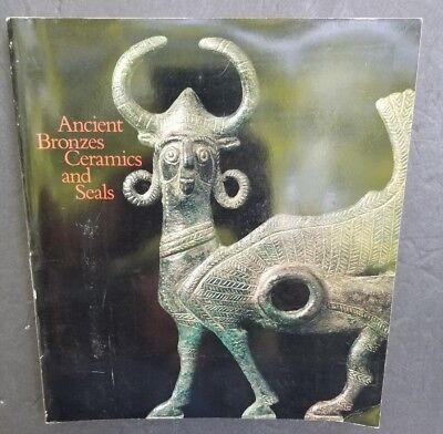 Ancient Bronzes Ceramics and Seals: Nasli M. Heeramaneck soft cover book