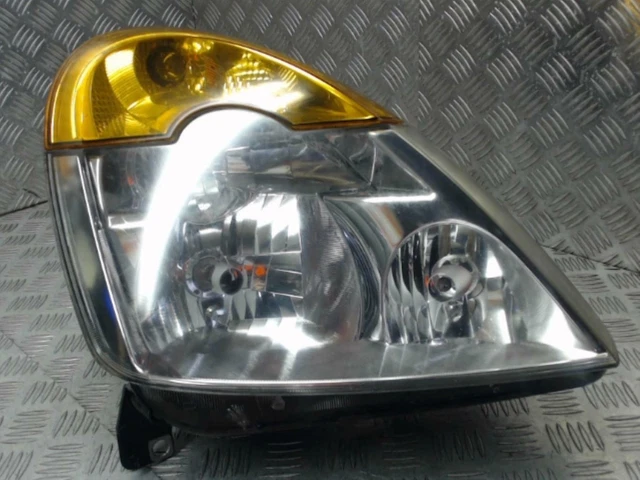 Optique avant principal droit (feux)(phare) RENAULT MODUS 7701058175 Optique avant principal droit (feux)(phare) RENAULT MODUS 7701058175