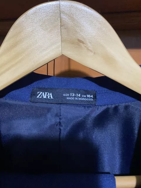 Zara Boys Suit Blazer And Pants 3