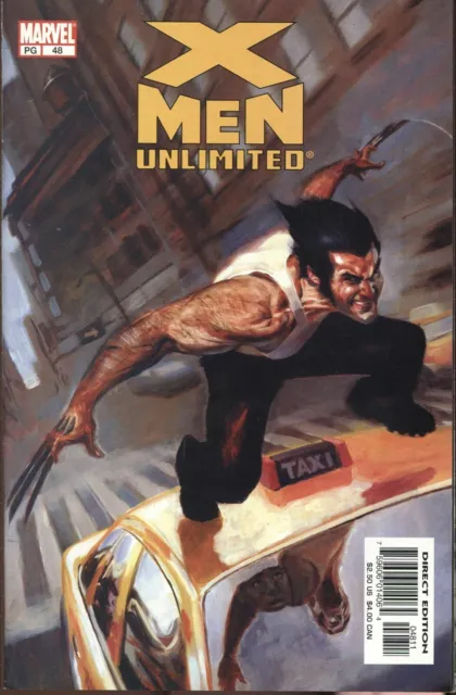 X-Men Xmen Unlimited #48 Marvel Comics July Jul 2003 (VF+)
