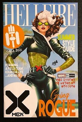 X-Men 21 David Nakayama Rogue Hellfire Gala Magazine Variant Near Mint