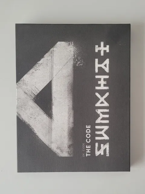 MONSTA X 5th Mini Album | The Code: De Code | K-Pop CD+ PCs+ Photobook+ Polaroid