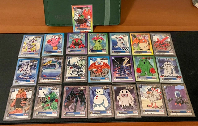 DIGIMON CARDS UPPER deck pick your cards 2.24 - PicClick UK