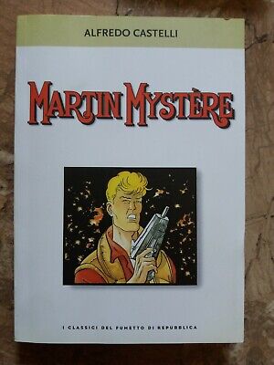 A.castelli - Martin Mystere - Classici Fumetto Repubblica - 2003