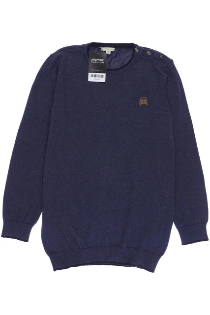 Felpa con cappuccio pullover incorporata ragazzi taglia EU 164 cotone blu #3081a5a