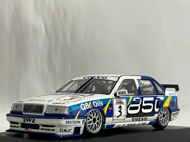 MINICHAMPS ボルボ 850 サルーン BTCC 1996 Rydell 1/43 VOLVO 850 Saloon BTCC 1996 R.Rydell #3 minicar Model