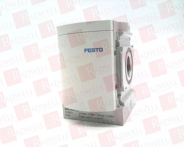 Festo Ms6-Frm-1/2 / Ms6Frm12 (New In Box)