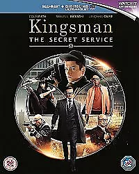 Kingsman: The Secret Service Blu-ray (2015) Samuel L. Jackson, Vaughn (DIR)