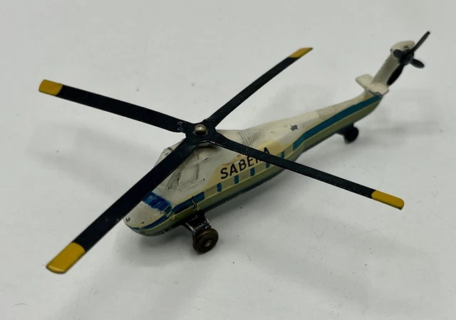 Lot de Lot de 3 miniatures Dinky Toys : - Helicoptère 60 D Sikorsky S Lot de Lot de 3 miniatures Dinky Toys : - Helicoptère 60 D Sikorsky S
