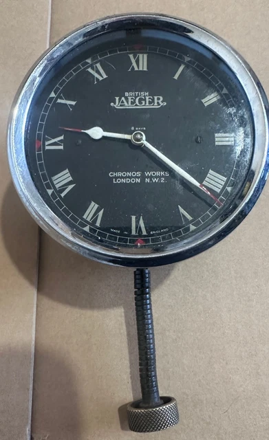 MONTRE HORLOGE DE VOITURE JAEGER G9 Transistor LIC ATO PEUGEOT ? Old MONTRE HORLOGE DE VOITURE JAEGER G9 Transistor LIC ATO PEUGEOT ? Old