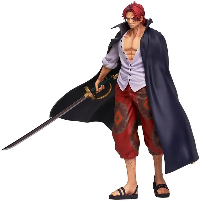 Figurine Ichiban Kuji One Piece - Shanks Quatre Empereurs - Prix A - Import Japon Occasion